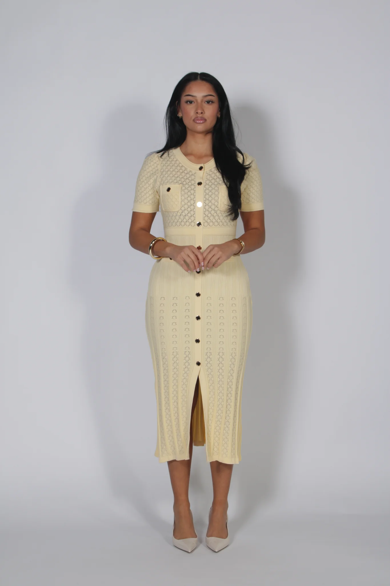 Yellow classy - Afbeelding 1