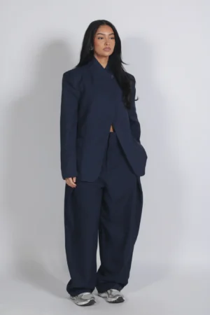 Blazer blue set
