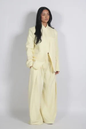 Buttem yellow set