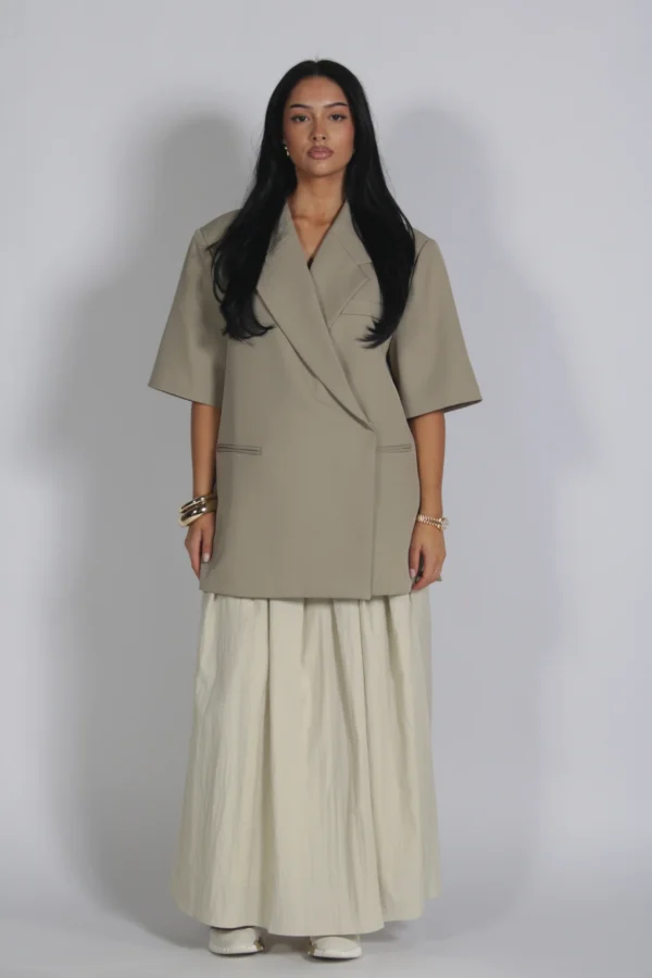 Kaki blazer