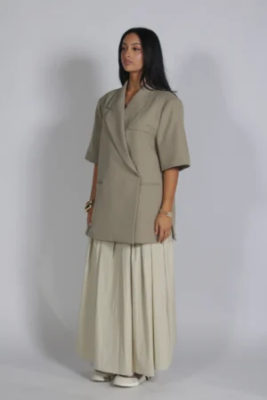 Kaki blazer - Afbeelding 2