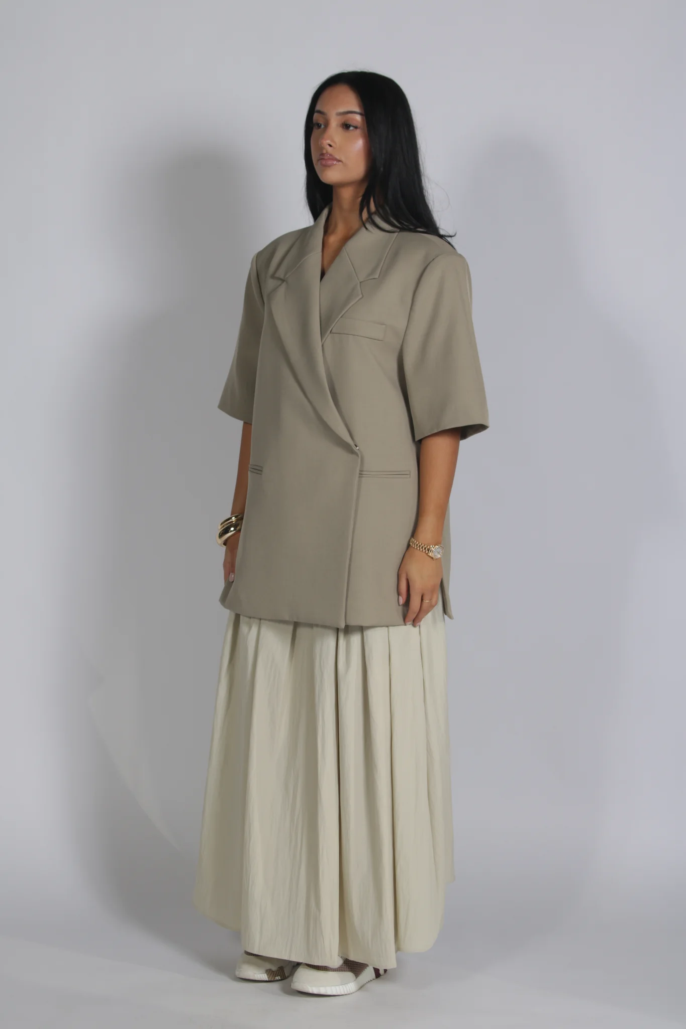 Kaki blazer - Afbeelding 2