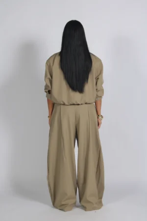 kaki set - Afbeelding 2