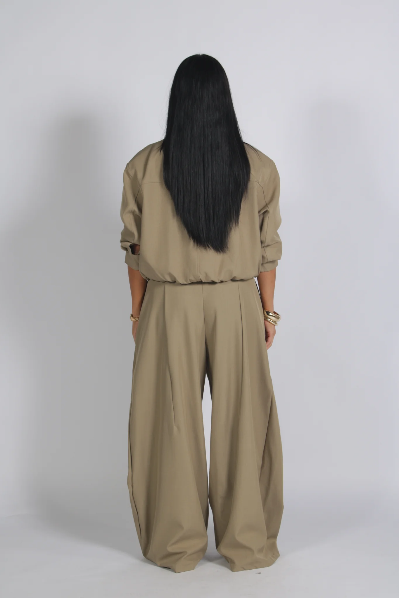 kaki set - Afbeelding 2