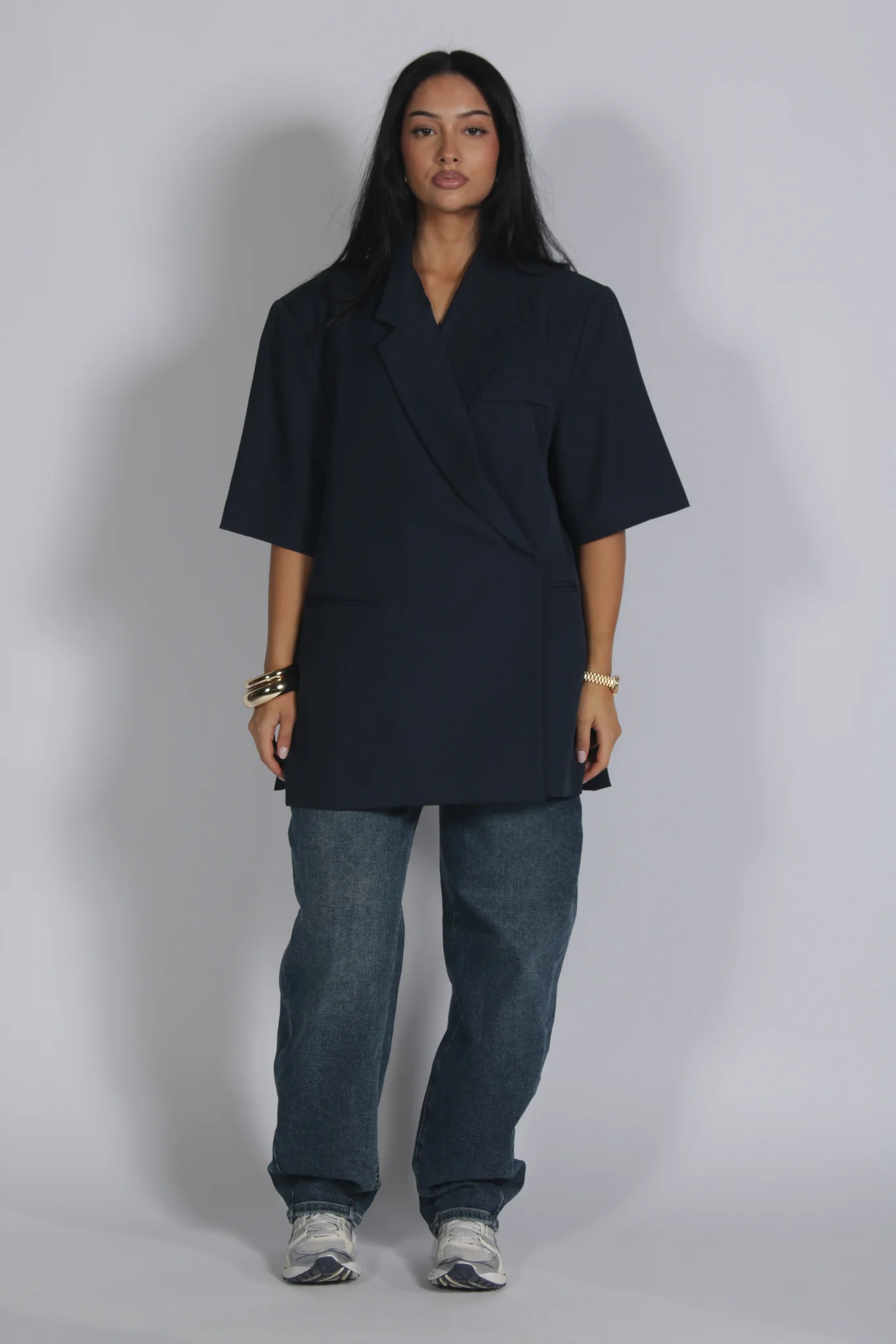 Blue K blazer - Afbeelding 1