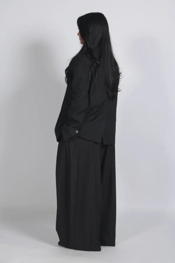 Black blazer set