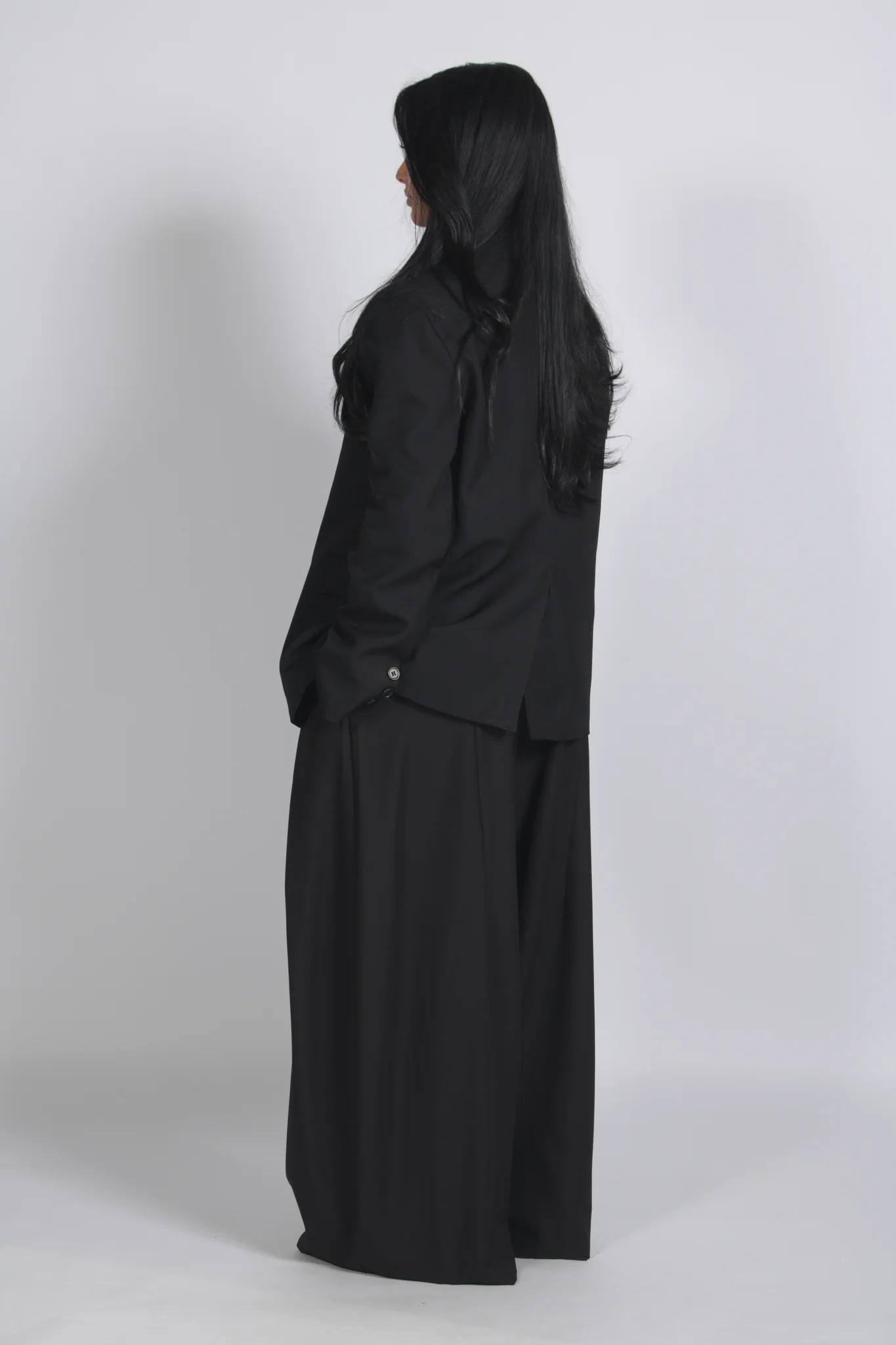 Black blazer set - Afbeelding 2