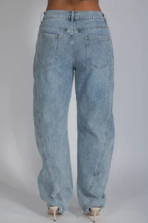 Basic jeans - Afbeelding 2