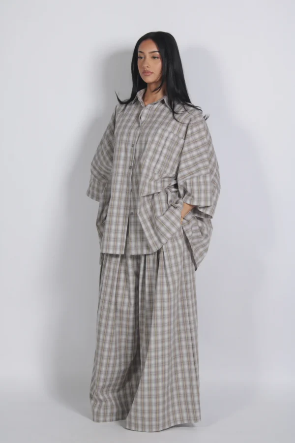 Flannel set Sage
