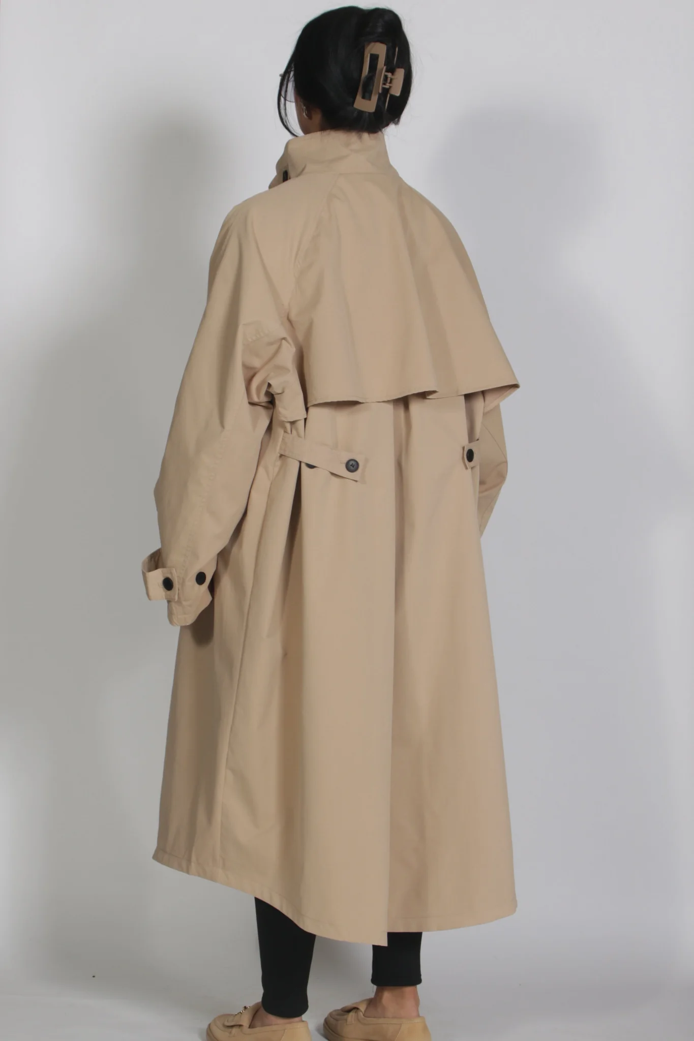 Long trench beige - Afbeelding 2