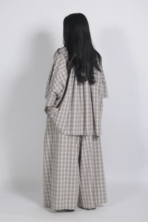 Flannel set Sage