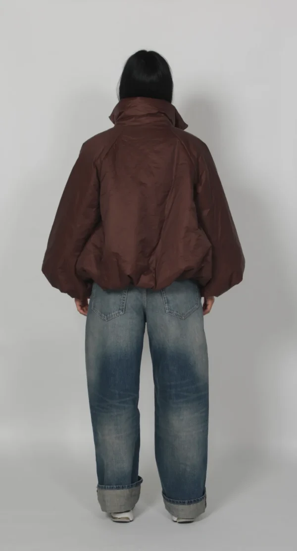 Buff brown jacket
