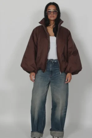 Buff brown jacket