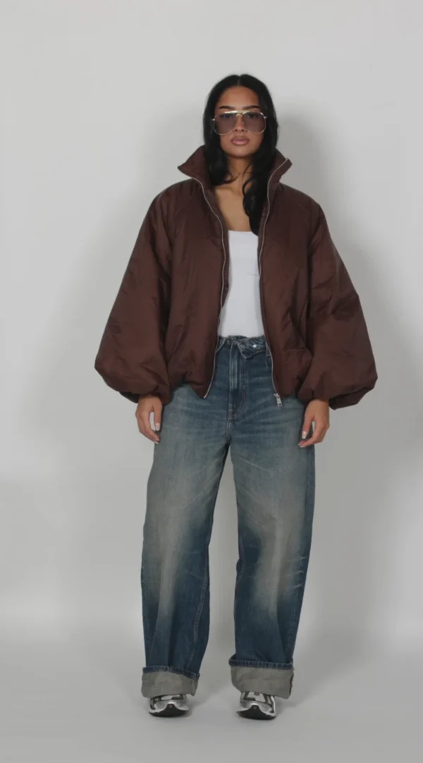 Buff brown jacket