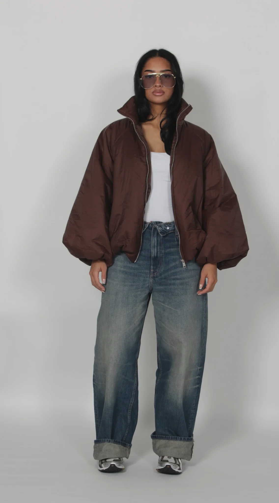 Buff brown jacket - Afbeelding 1