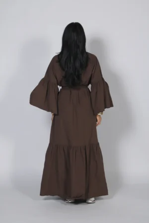 Brown dress - Afbeelding 2