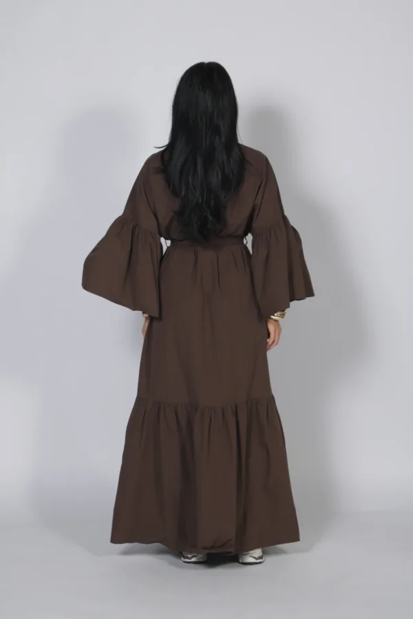 Brown dress