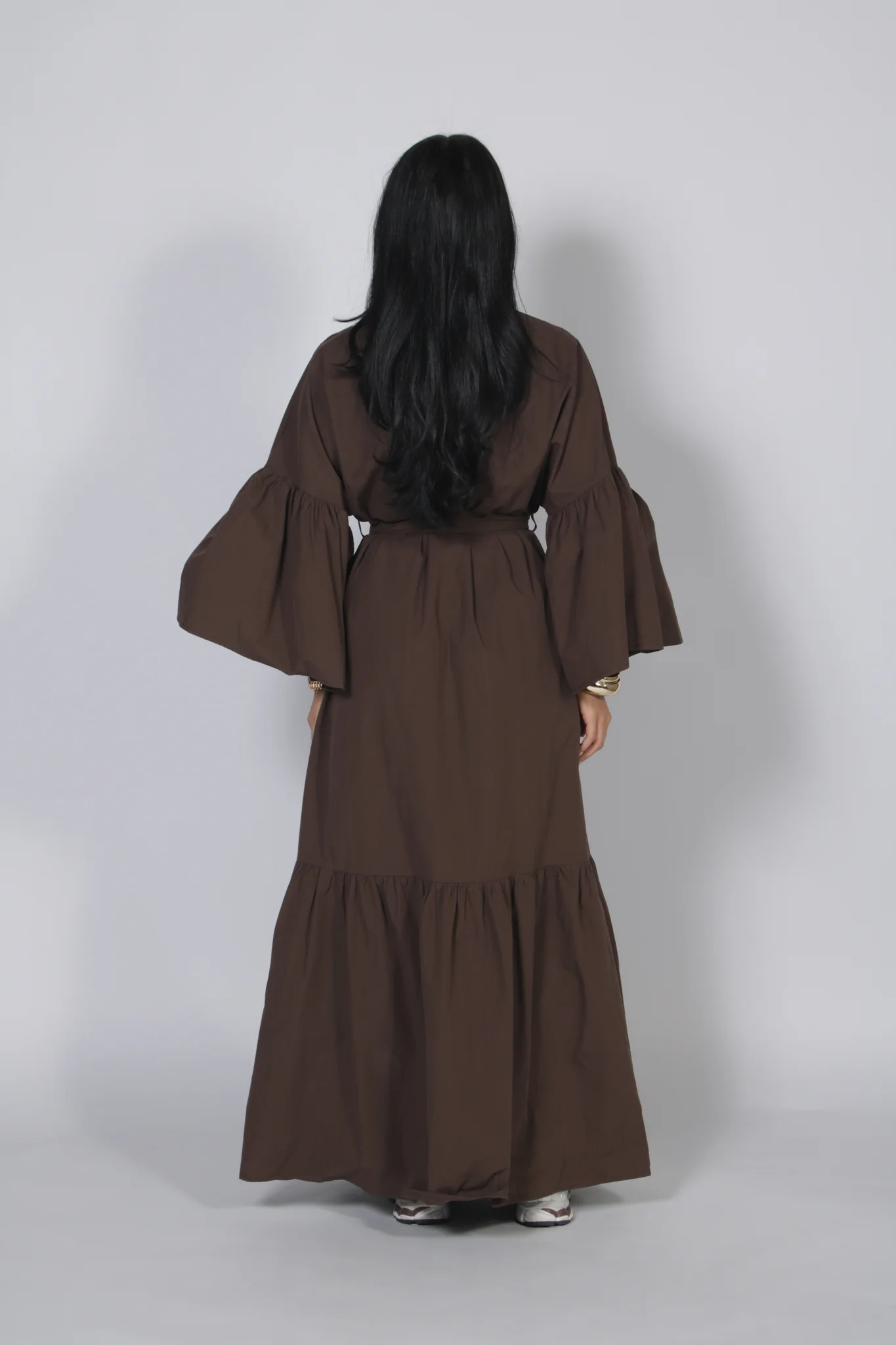 Brown dress - Afbeelding 2