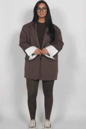 Light brown blazer