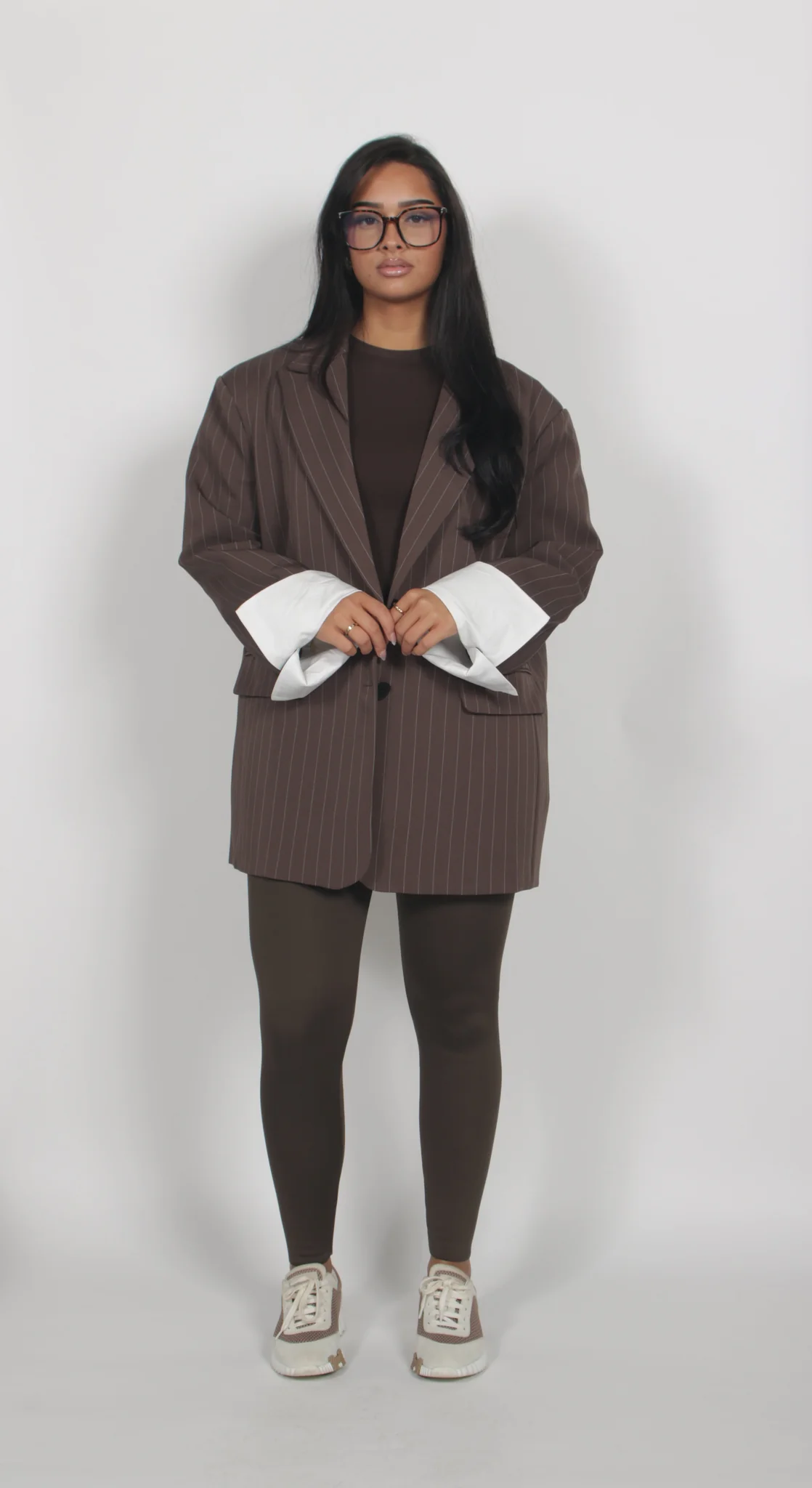 Light brown blazer - Afbeelding 1