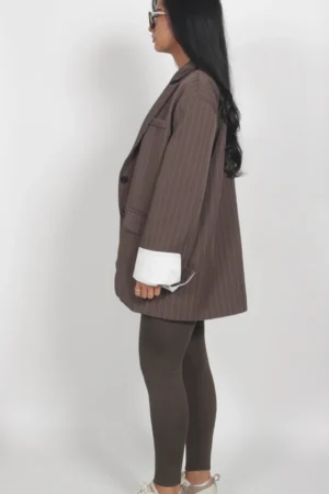 Light brown blazer - Afbeelding 2