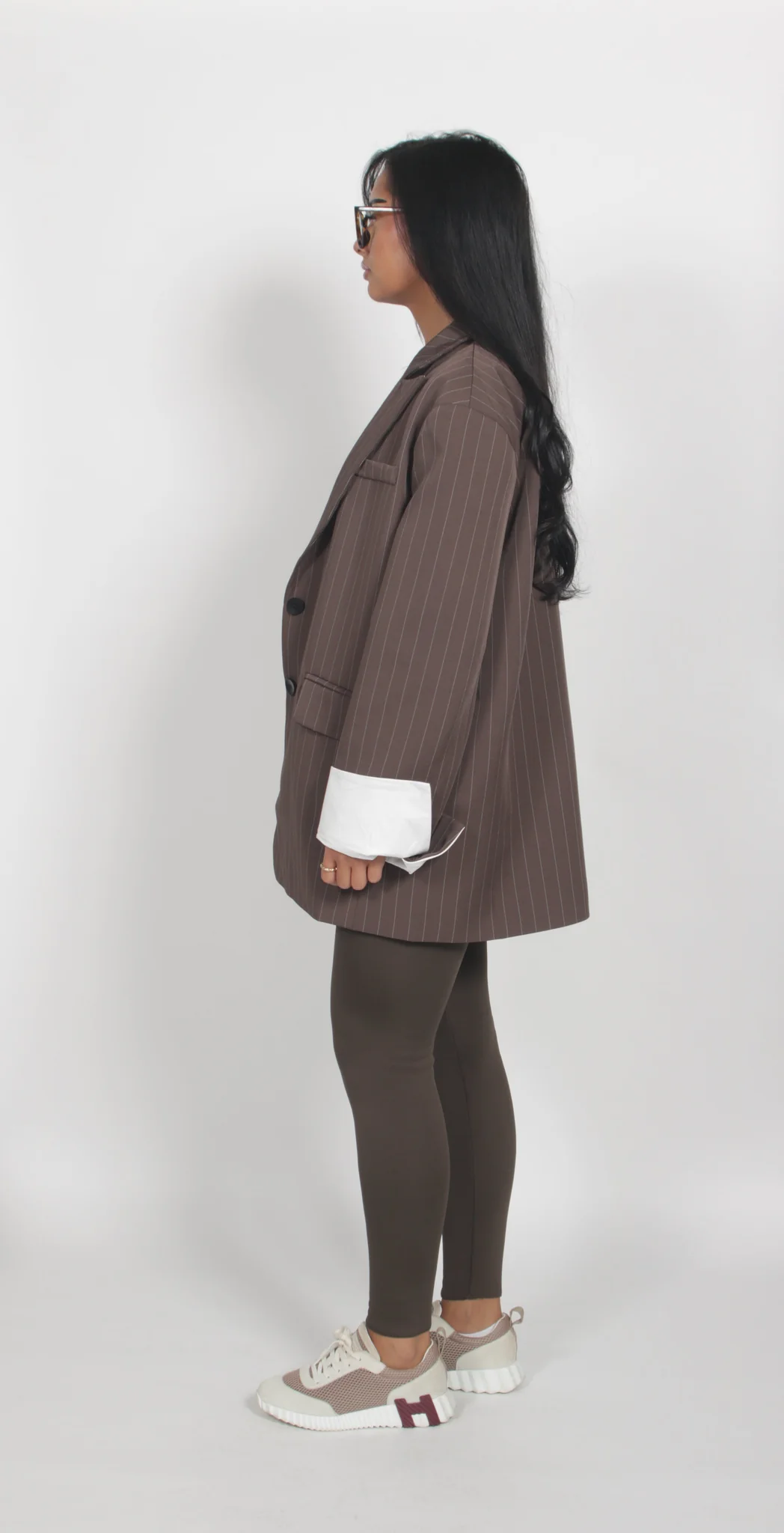 Light brown blazer - Afbeelding 2