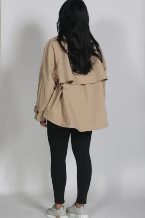 Short trench beige - Afbeelding 2
