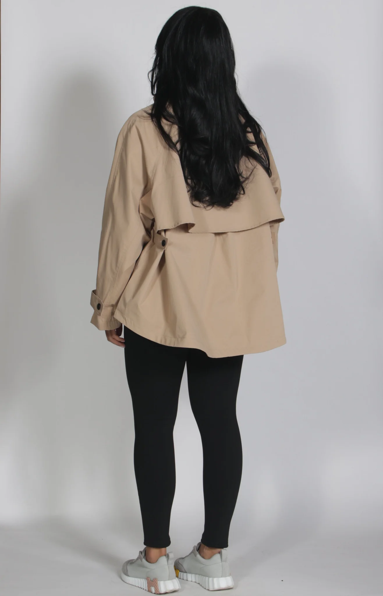 Short trench beige - Afbeelding 2