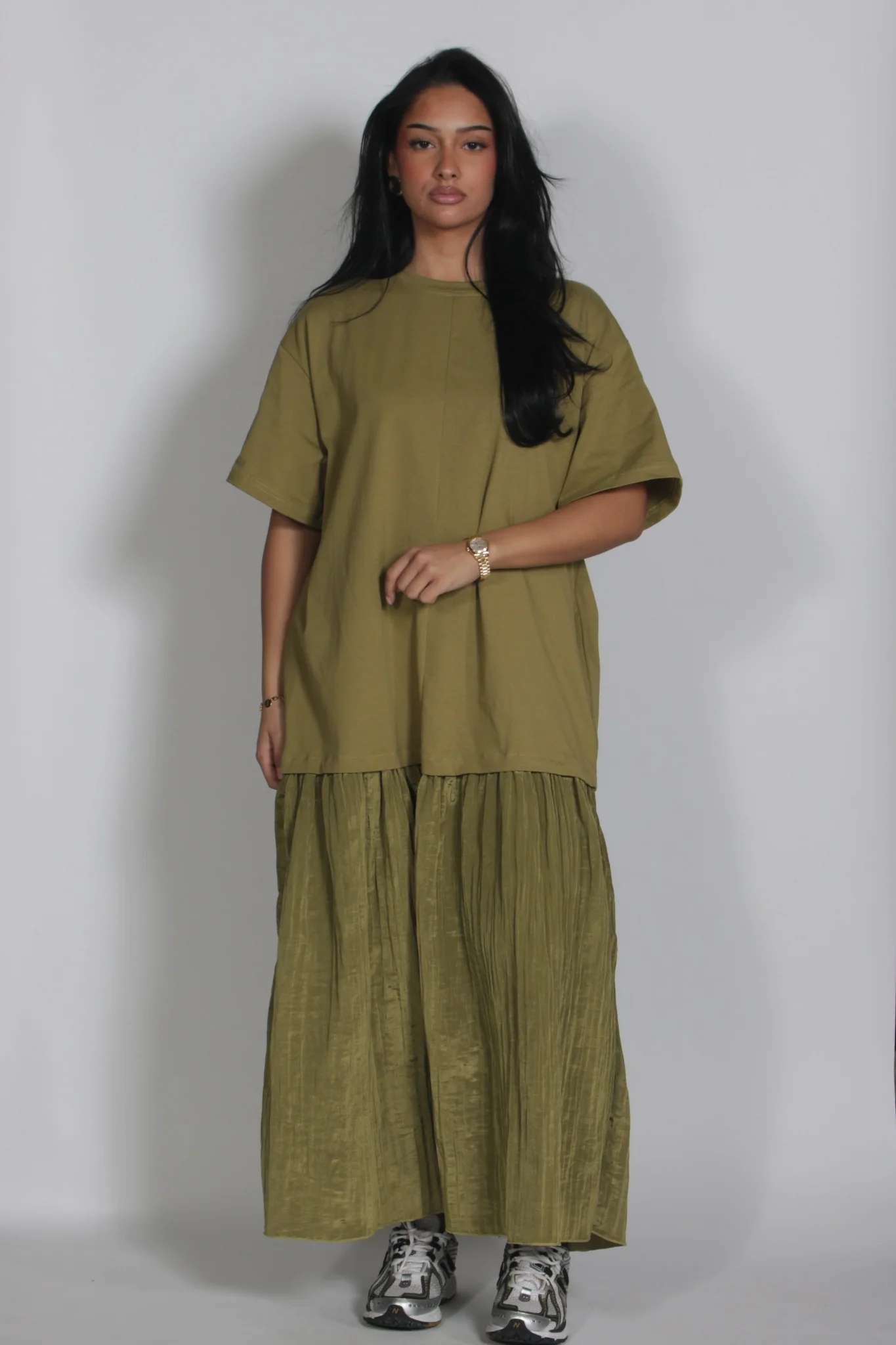 Mika dress Matcha green - Afbeelding 1