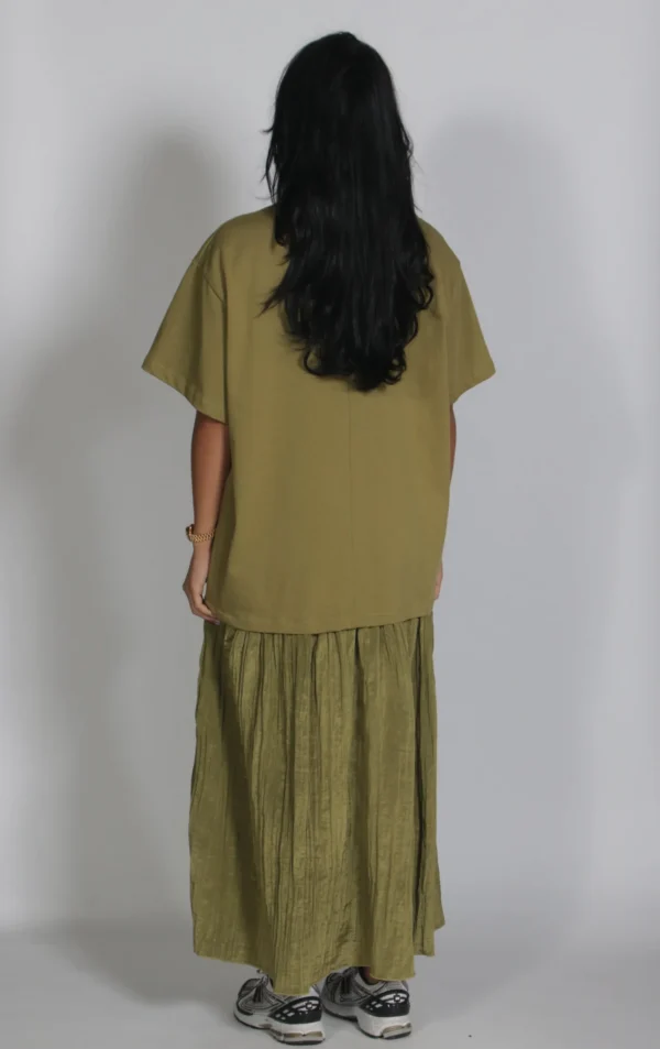 Mika dress Matcha green