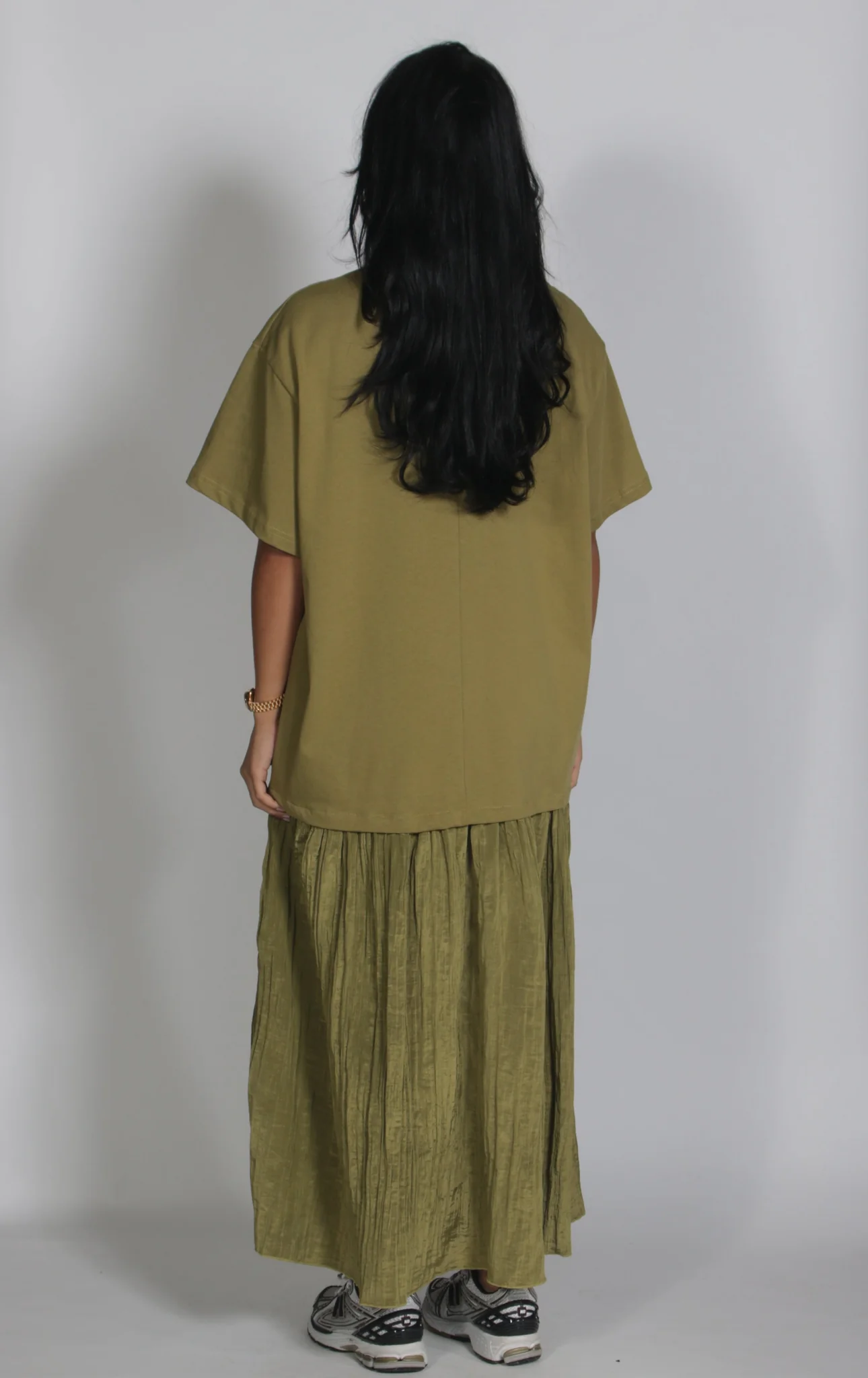 Mika dress Matcha green - Afbeelding 2
