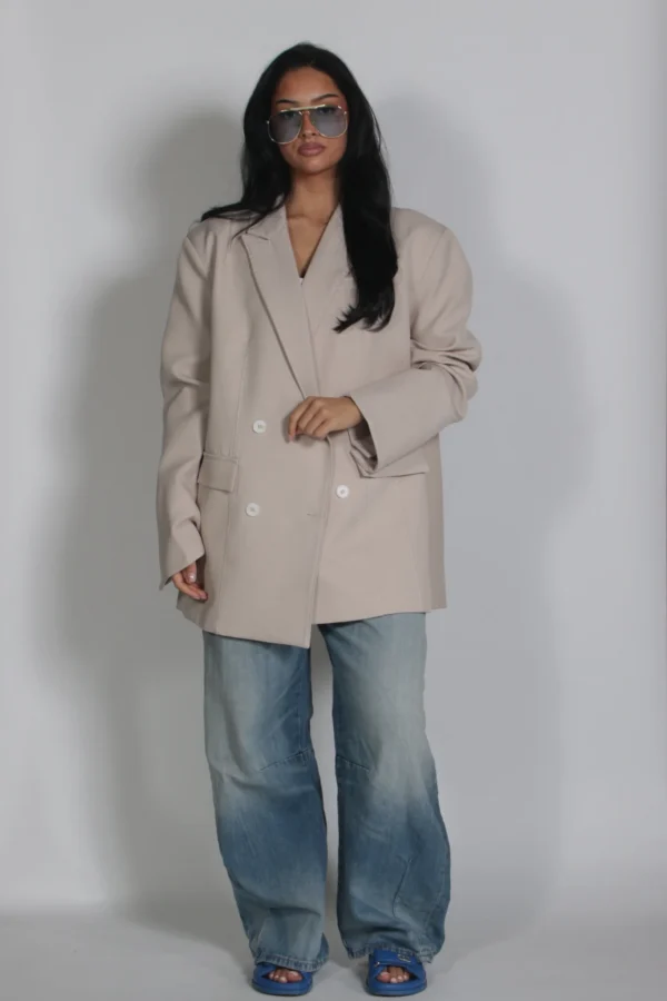 Beige Blazer