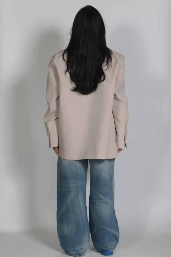 Beige Blazer