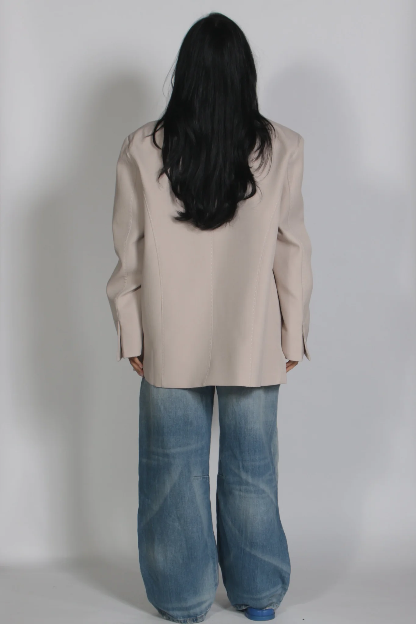 Beige Blazer - Afbeelding 2