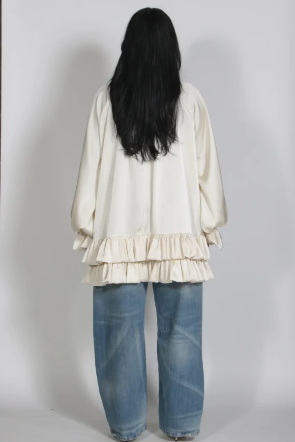 Valentina blouse beige