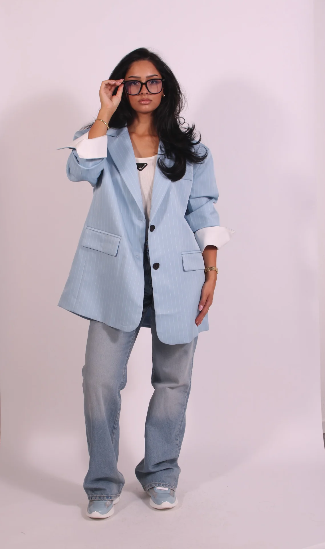 Blue blazer - Afbeelding 1