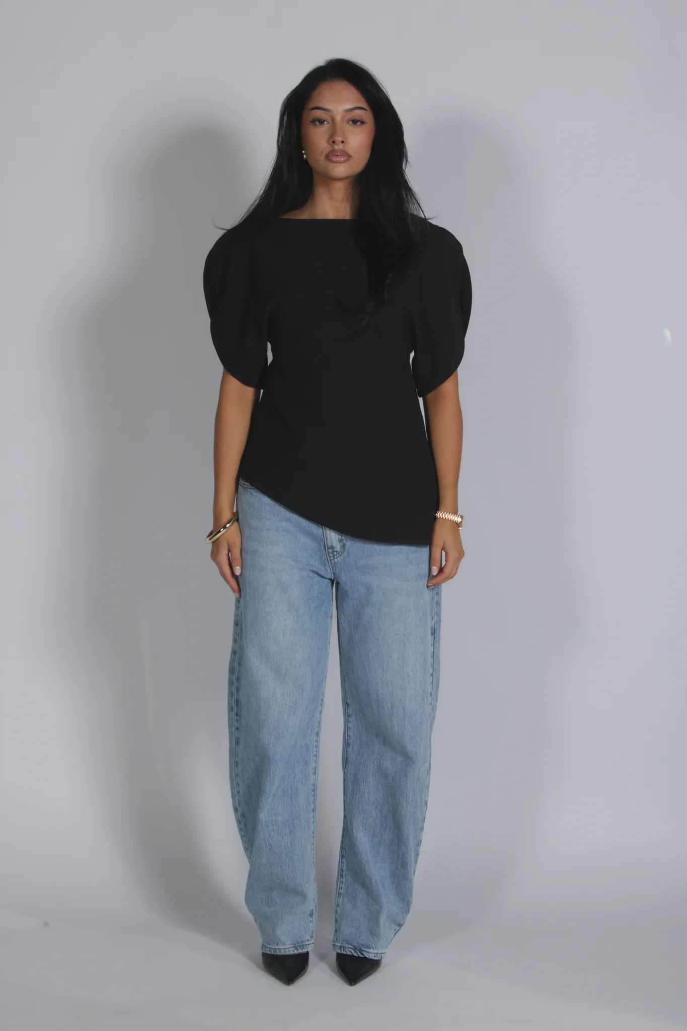 Hanna Top black - Afbeelding 1