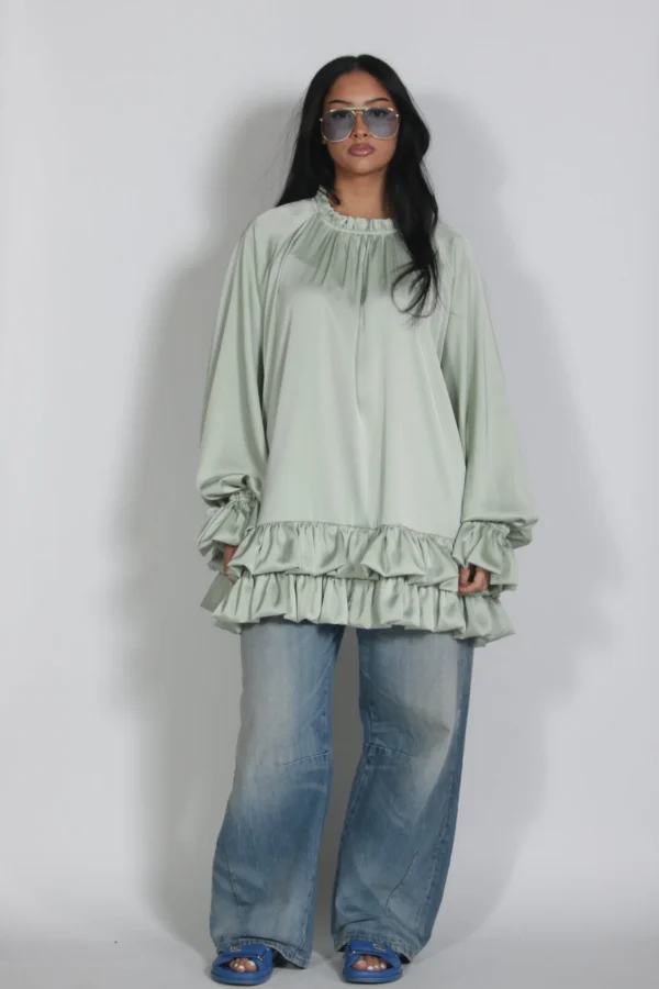 Valentina blouse green
