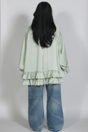 Valentina blouse green - Afbeelding 2