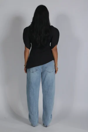 Hanna Top black - Afbeelding 2