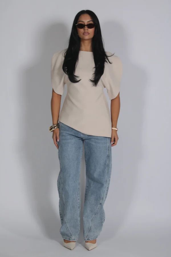 Hanna Top Beige