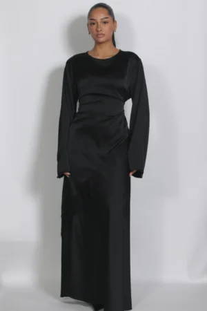 Asym top black