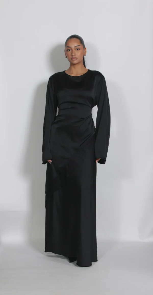 Asym top black