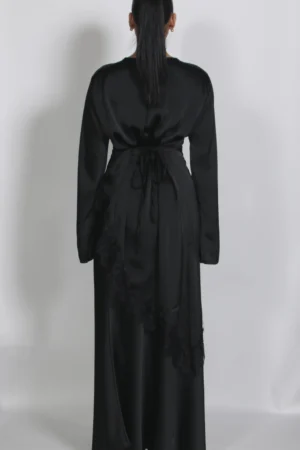 Asym top black - Afbeelding 2