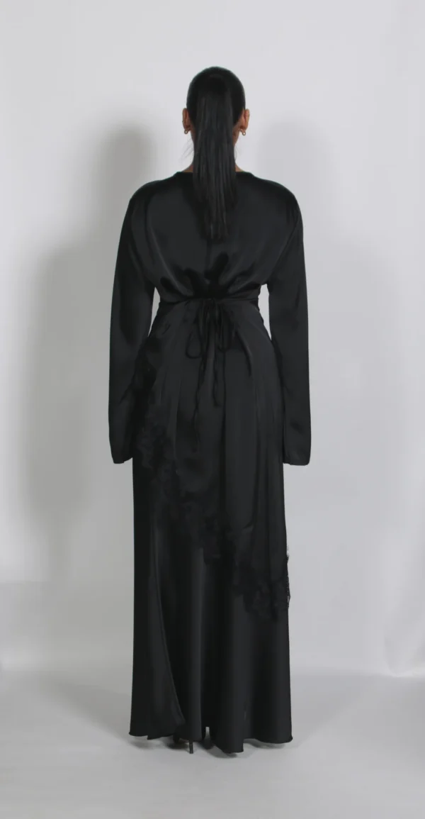 Asym top black