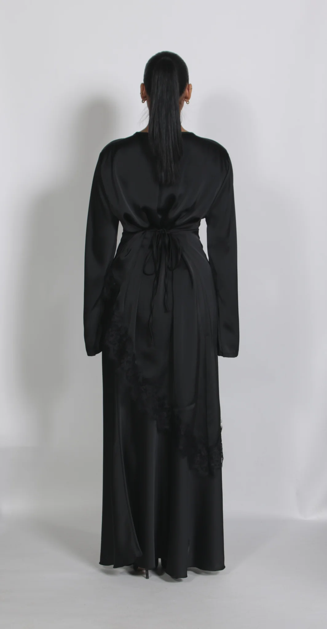 Asym top black - Afbeelding 2