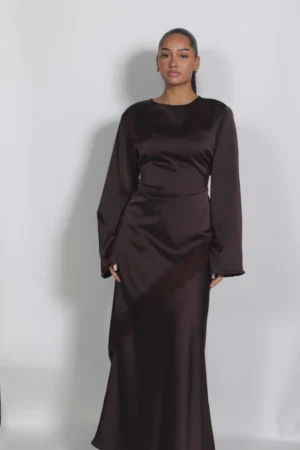 Asym top brown