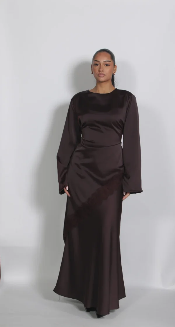 Asym top brown