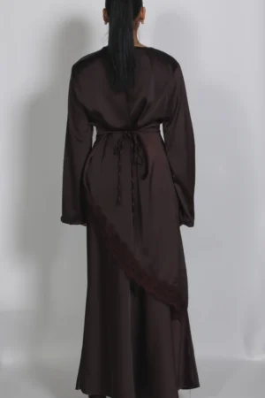 Asym top brown - Afbeelding 2