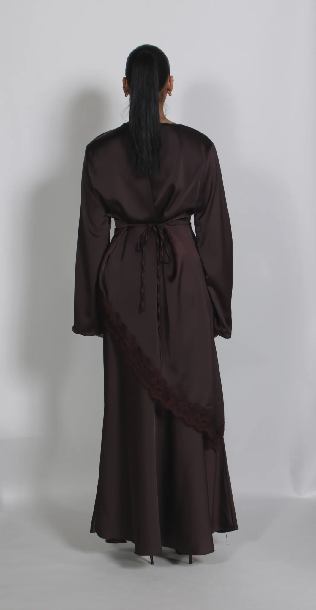 Asym top brown - Afbeelding 2